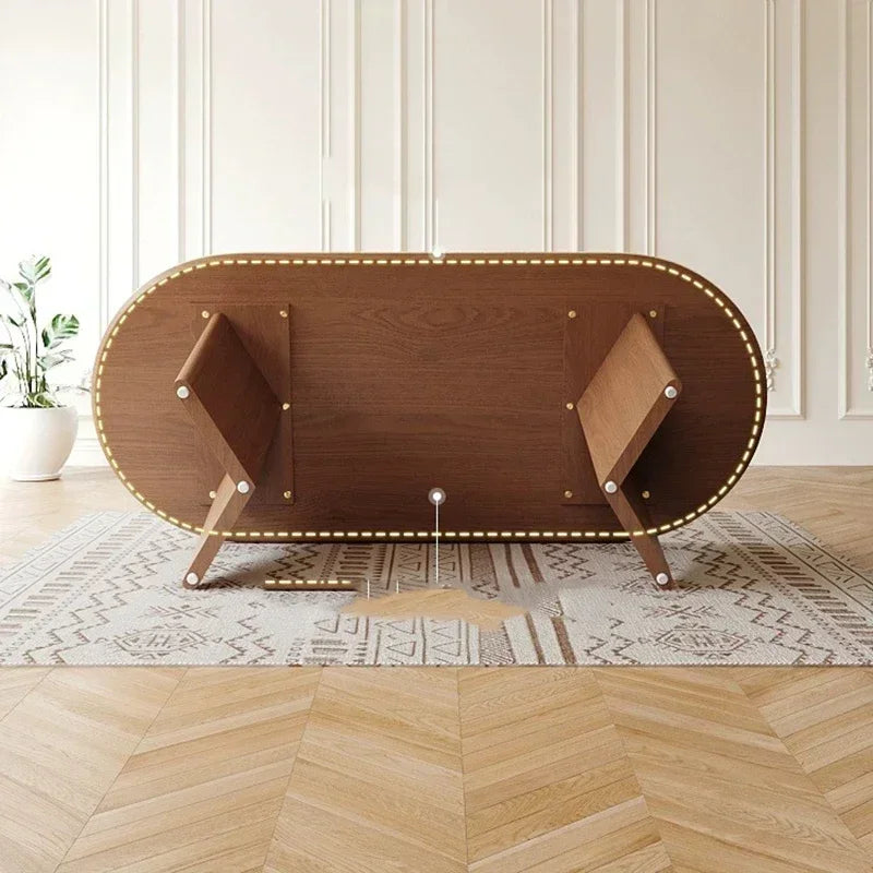 Multifunction Home Furniture Kitchen Table Reception Tables Dining Room Luxury Chairs Mesa Plegables Ceramic Extendable Round