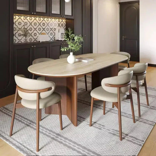 Multifunction Home Furniture Kitchen Table Reception Tables Dining Room Luxury Chairs Mesa Plegables Ceramic Extendable Round