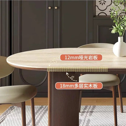 Multifunction Home Furniture Kitchen Table Reception Tables Dining Room Luxury Chairs Mesa Plegables Ceramic Extendable Round