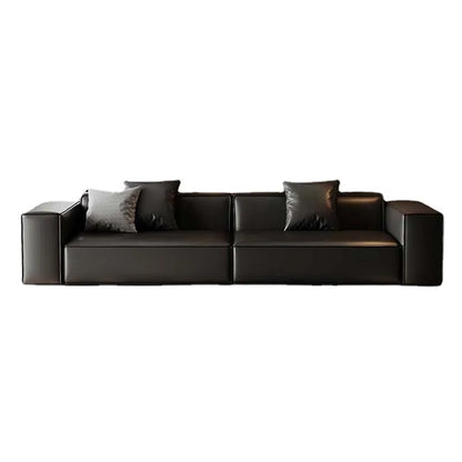 Genuine Leather Sofa European Minimalist Modern Modular Sofa Luxury Design Salas Y Sofas Muebles Modernos Home Furniture
