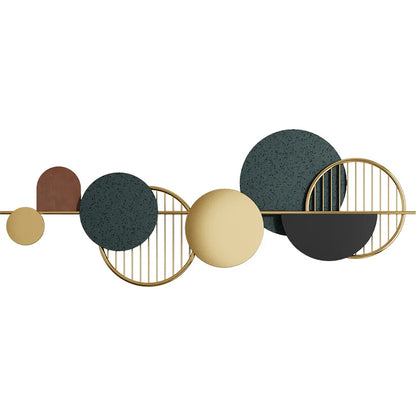 Modern Home Decor Ornaments Light Luxury Wall Decoration Sofa Background Creative Designer Wall Decoration Pendant Wall Hanging